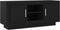 vidaXL - Tv-meubel - 102x35x45 - cm - bewerkt - hout - zwart