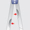 STAEDTLER Mars 559 Basic passer in ophangetui