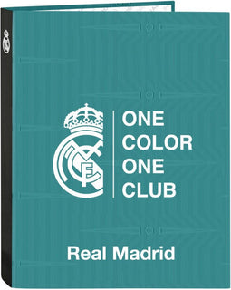 Ringmap Real Madrid C.F. Wit A4 (25 mm)