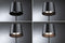 Paulmann Gilo - Acculamp IP44 dimbaar 2700K - Zwart mat