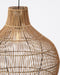 Light & Living Hanglamp Pacino - Bruin - Ø50cm - Bohemian - Hanglampen Eetkamer, Slaapkamer, Woonkamer