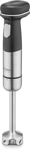 CASO Click & Mash - Draadloze 4-in-1 Staafmixer Set - 180 Watt - Variabele Snelheidsregeling - RVS