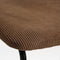 Mica Decorations Nanet Barkruk - H91 cm - Velvet - Donkerbruin