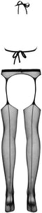 Obsessive Bodystocking - Erotische Body - One Size - Zwart