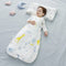 Slaapzak Baby Winterslaapzak - Zeer mooie kwaliteit - 2,5 TOG / 65 cm lang - Heerlijk zachte en ademende Babyslaapzak - 0-6 Maanden - 100% Katoen