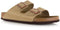 Birkenstock Arizona - Heren Slides - Smalle pasvorm - Donkerbruin - Maat 45
