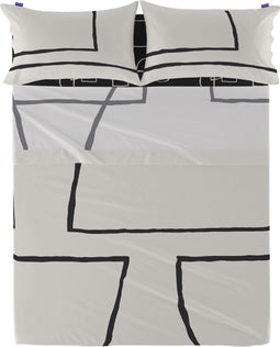 Bovenblad HappyFriday Blanc Serenity Multicolour 240 x 270 cm
