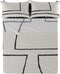 Bovenblad HappyFriday Blanc Serenity Multicolour 240 x 270 cm