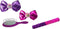 44 Gatti Haaraccessoires Meisjes 4-delig Roze/paars