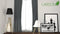 Larson - Luxe effen blackout gordijn - verduisterend - 300cm x 250cm - Lichtgrijs