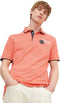 TOM TAILOR decorated polo - Heren Poloshirt - Katoen - Maat XXL