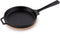 Ooni Gietijzeren pan met houten serveerplank- diameter skillet 24