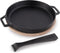 Ooni Gietijzeren pan met houten serveerplank- diameter skillet 24