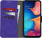 iMoshion Hoesje Geschikt voor Samsung Galaxy A20e Hoesje Met Pasjeshouder - iMoshion Uitneembare 2-in-1 Luxe Bookcase - Paars