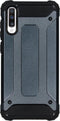 iMoshion Hoesje Geschikt voor Samsung Galaxy A70 Hoesje - iMoshion Rugged Xtreme Backcover - Donkerblauw