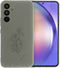 imoshion Hoesje Geschikt voor Samsung Galaxy A54 (5G) Hoesje Siliconen - imoshion Design hoesje - Meerkleurig / Floral Green