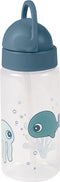 Done by Deer Sea friends SET rietjes beker + 3 Snackdoosjes - Blue - Drinkfles - Snack doos