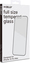 Celly FULLGLASS1056BK - Screenprotector - 9H Hardheid - Zwart