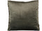 PTMD Mattie Vierkant Kussen - 45 x 10 x 45 cm - Vegan Bont - Groen
