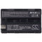 AccuCell NP-FS20 NP-FS21 NP-FS22 NP-FS30 NP-FS33 - Accu - 2500-3000mAh - Zwart