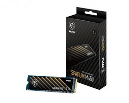 MSI SPATIUM M450 - NVMe M.2 SSD - 1TB - 3600/3000 MB/s