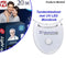 Tandenbleekset met UV LED Mondstuk