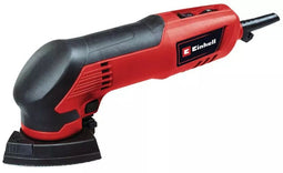 Einhell TC-DS 20 E - Deltaschuurmachine - 200 W - 93 mm schuurvlak - Inclusief 9 schuurpapieren