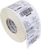 Zebra Z-Perform 1000D - Rol met etiketten 102 x 152 mm - Thermisch papier - Wit (12 rollen)