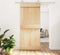 vidaXL - Schuifdeur - met - beslag - 90x210 - cm - massief - grenenhout