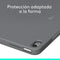 Logitech Combo Touch - Toetsenbordcase voor iPad Air - Grootste trackpad ooit - Grijs
