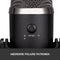 Blue Microphones Yeti Nano - USB-microfoon - 24-bits geluidskwaliteit - Zwart