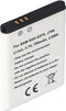 Accu geschikt voor Samsung SGH E570, J700, Li-ion, 3.7V, 700mAh, 2.6Wh