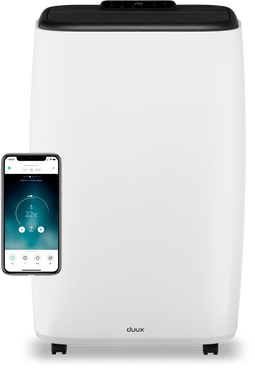 Duux North - Mobiele Airco - 14.000 BTU/h - Wit