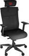 Genesis Astat 700 G2 - Gaming Chair - Ergonomisch ontwerp met 8-rib rugondersteuning - Zwart