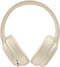 OOQE PRO HX9 - Koptelefoon | Koptelefoon Bluetooth | Koptelefoon Draadloos | Koptelefoon met Microfoon | Passive Noise Cancelling | ClearTone: Zuiver | Nieuwste Bluetooth 5.3 | Opvouwbaar | Ergonomisch | Energiezuinig: Lange Batterijduur | Beige