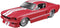 Maisto Ford Mustang GT 1967, rot 1:24 Auto