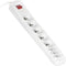 Activejet APN-8G/5M-GR - Power uitbreiding - 8 AC-uitgangen - Grijs