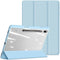 Dux Ducis - Tablet hoes geschikt voor Samsung Galaxy Tab S8 Plus - Toby Series - Tri-Fold Book Case - Blauw