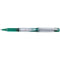 Pilot - roller V-BALL Grip, medium punt 0,7 mm, groen