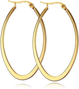 Oorbellen - Elegant en Verfijnd - Gold Plated