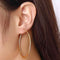 Oorbellen - Elegant en Verfijnd - Gold Plated