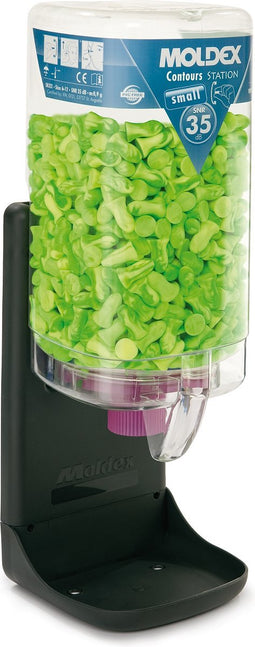 Oordopjes dispenser 35 dB een richting Moldex (500 paar)