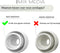 Oordopjes geschikt voor Apple Airpods Pro - Airpods Pro tips - Airpods Pro vervanging tips - 5 paar oordopjes geschikt voor Airpods Pro - Medium / Wit