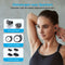 PrimeSound Sport Pro Draadloze Oordopjes - Waterdicht - 140 Uur Afspeeltijd - Bluetooth 5.3 - Zwart