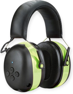 Oorkappen PROHEAR gehoorbescherming - oorbeschermers met BLUETOOTH - AUX - Bellen- OPLAADBAAR oorkappen - gehoorbescherming - Ergonomisch - Orthopedisch - Groen