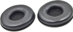 Oorkussens Geschikt voor AKG K121 / K121S / K141 MK II / K142 HD - 2 Stuks - Zacht Schuim - Eiwitleer - Zwart