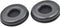 Oorkussens Geschikt voor AKG K121 / K121S / K141 MK II / K142 HD - 2 Stuks - Zacht Schuim - Eiwitleer - Zwart