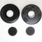 Oorkussens Geschikt voor AKG K121 / K121S / K141 MK II / K142 HD - 2 Stuks - Zacht Schuim - Eiwitleer - Zwart