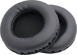 Oorkussens Geschikt Voor Audio-Technica ATH-T2 / ATH-Pro700 Koptelefoon - 2 Stuks - Zacht Schuim - Eiwitleer - Zwart