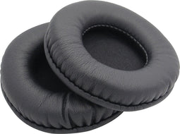 Oorkussens Geschikt Voor Audio Technica ATH-WS99, ATH-WS70, ATH-WS77 - 2 Stuks - Zacht Schuim - Eiwitleer - Zwart